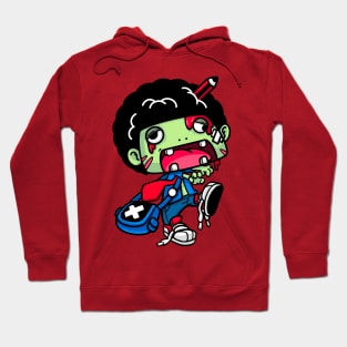 Afro Zombie Full | Halloween Hoodie